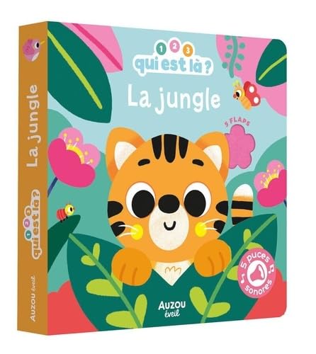 1, 2, 3, qui est là ? - La jungle von AUZOU