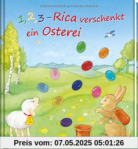 1, 2, 3 - Rica verschenkt ein Osterei