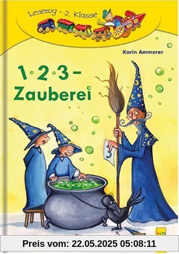 1, 2, 3 - Zauberei