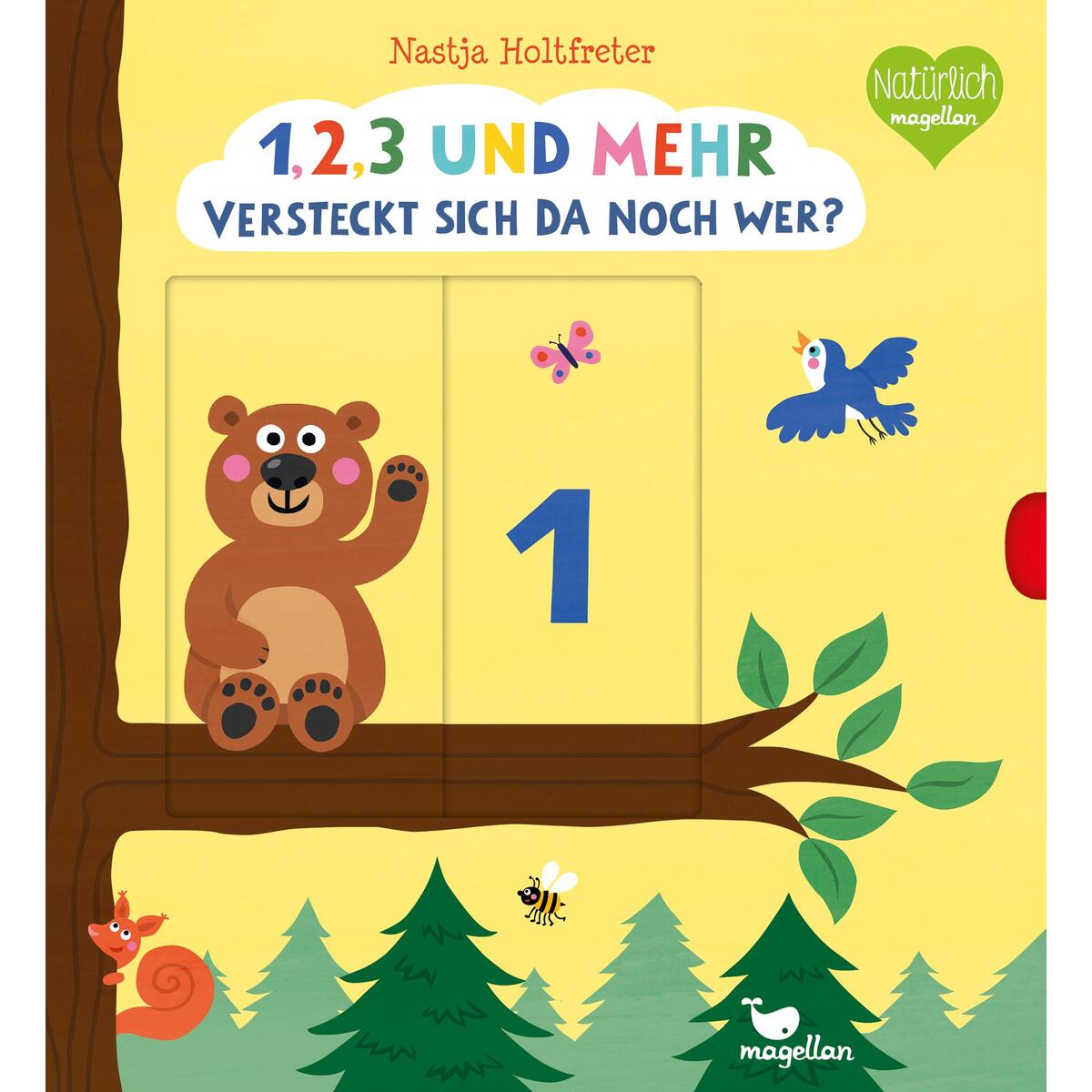 1, 2, 3 und mehr - Versteckt sich da noch wer? 1, 2, 3 und mehr - Versteckt sich da noch wer? von Magellan GmbH