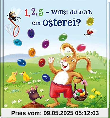 1, 2, 3 - willst du auch ein Osterei?