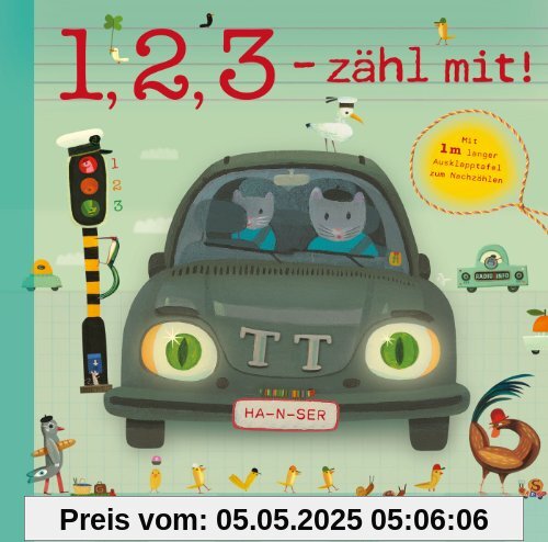 1, 2, 3 - zähl mit!