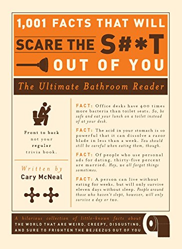 1,001 Facts that Will Scare the S#*t Out of You: The Ultimate Bathroom Reader von Adams Media