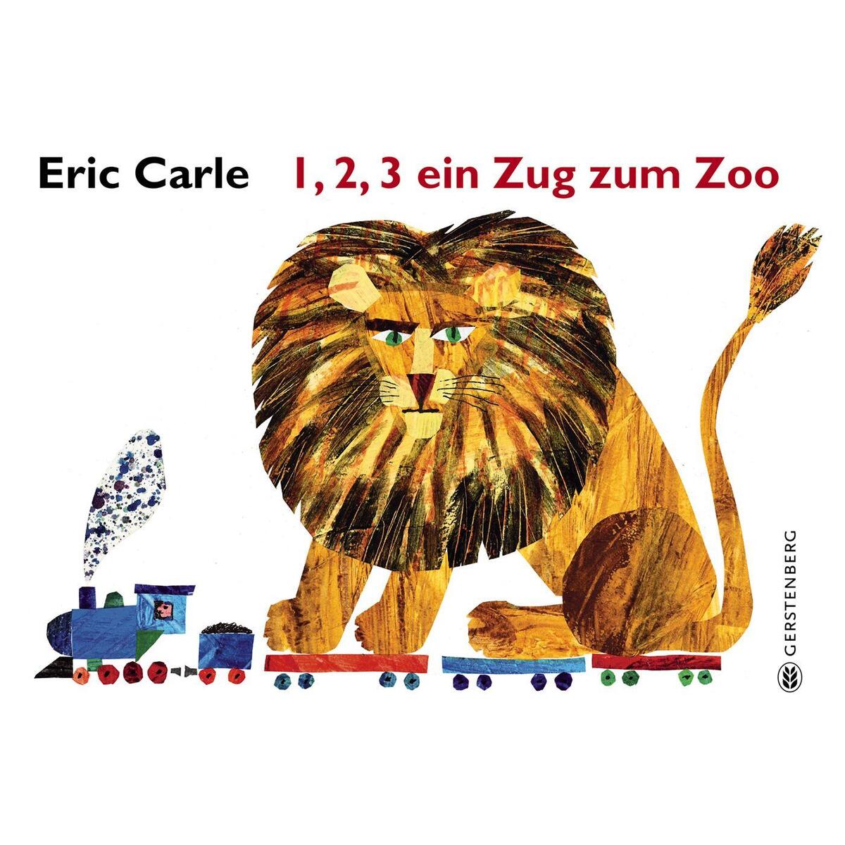 1,2,3 ein Zug zum Zoo von Gerstenberg Verlag