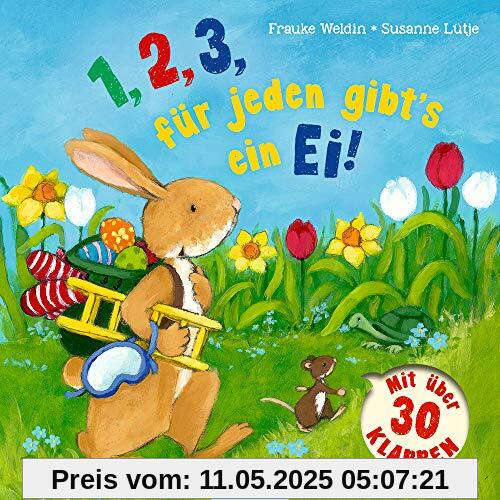 1,2,3 für jeden gibt´s ein Ei!