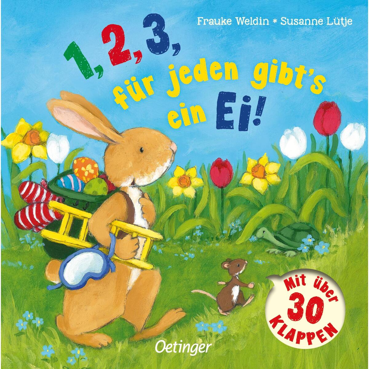1,2,3 für jeden gibt´s ein Ei! 1,2,3 für jeden gibt´s ein Ei! von Oetinger