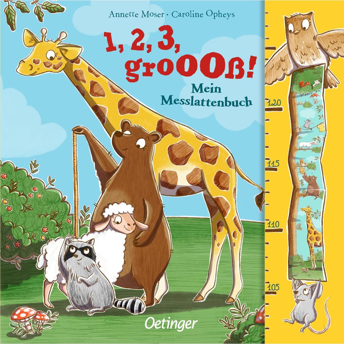 1,2,3 groooß! von Oetinger