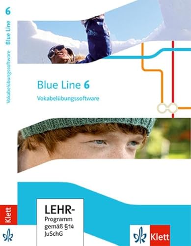 Blue Line 6: Vokabelübungssoftware Klasse 10 (Blue Line. Ausgabe ab 2014)