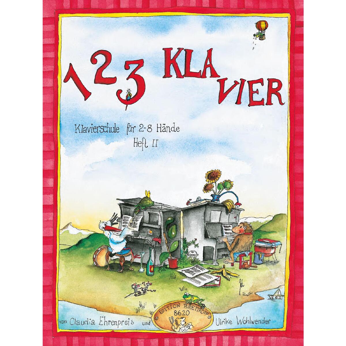 1 2 3 Kla-vier Heft 2 1 2 3 Kla-vier Heft 2 von Breitkopf & Härtel