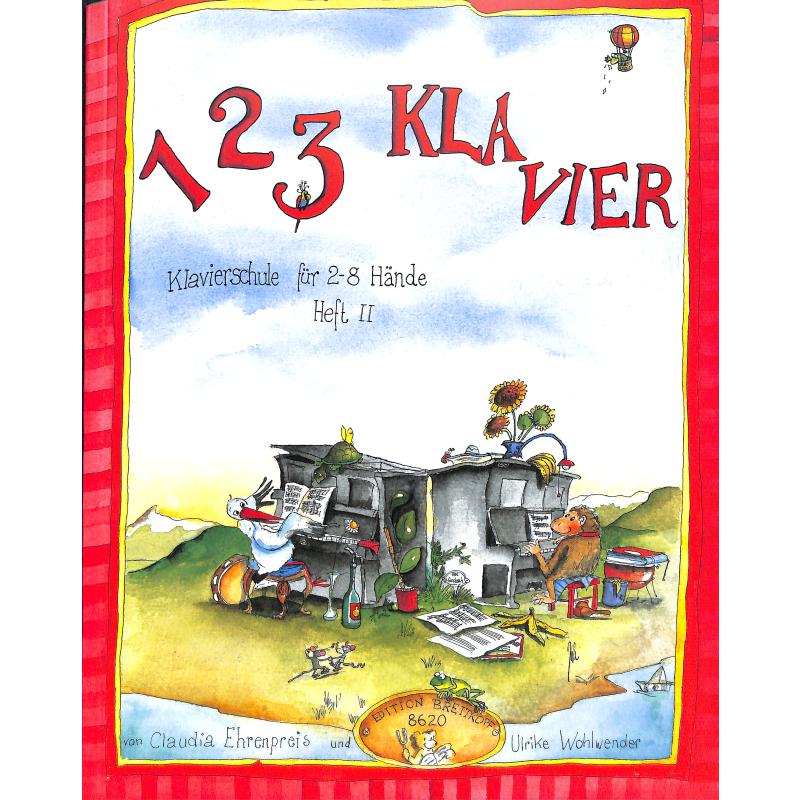 1 2 3 Klavier 2 1 2 3 Klavier 2