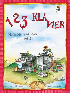 1 2 3 Kla-vier Heft 2 von Breitkopf & Härtel
