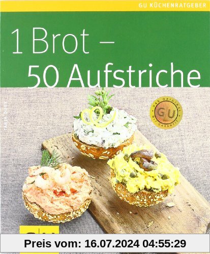 1 Brot - 50 Aufstriche (GU Küchenratgeber Relaunch 2006)
