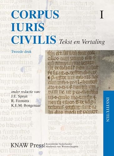 1 Instituten (Corpus Iuris Civilis 1 Instituten) von AUP Wetenschappelijk