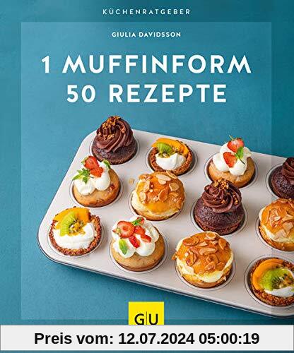1 Muffinform - 50 Rezepte (GU KüchenRatgeber)