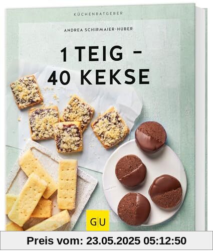 1 Teig - 40 Kekse (GU Küchenratgeber)