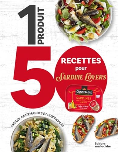1 produit 50 recettes pour sardine lovers: Faciles, gourmandes et conviviales 1 produit 50 recettes pour sardine lovers: Faciles, gourmandes et conviviales von MARIE-CLAIRE