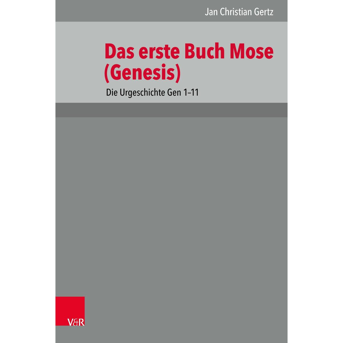 1. Mose (Genesis) 1-11 von Vandenhoeck + Ruprecht