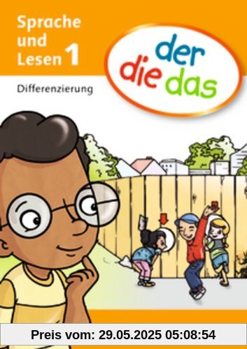 1. Schuljahr - Differenzierungsblock 1. Schuljahr - Differenzierungsblock