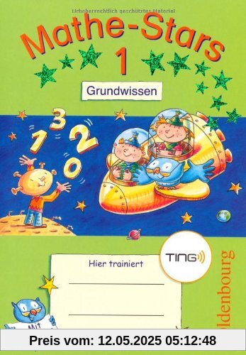 1. Schuljahr - Grundwissen: Übungsheft mit Tingfunktion