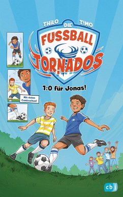 1:0 für Jonas / Die Fußball-Tornados Bd.1 von cbj