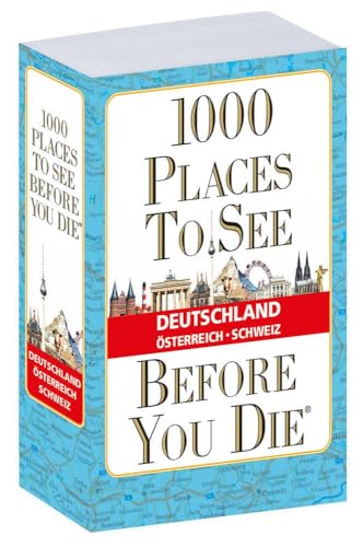 1.000 Places to see before you die - DACH - verkleinerte Sonderausgabe: Die Inspirationsquelle für die schönsten Schätze Deutschlands, Österreichs und der Schweiz.