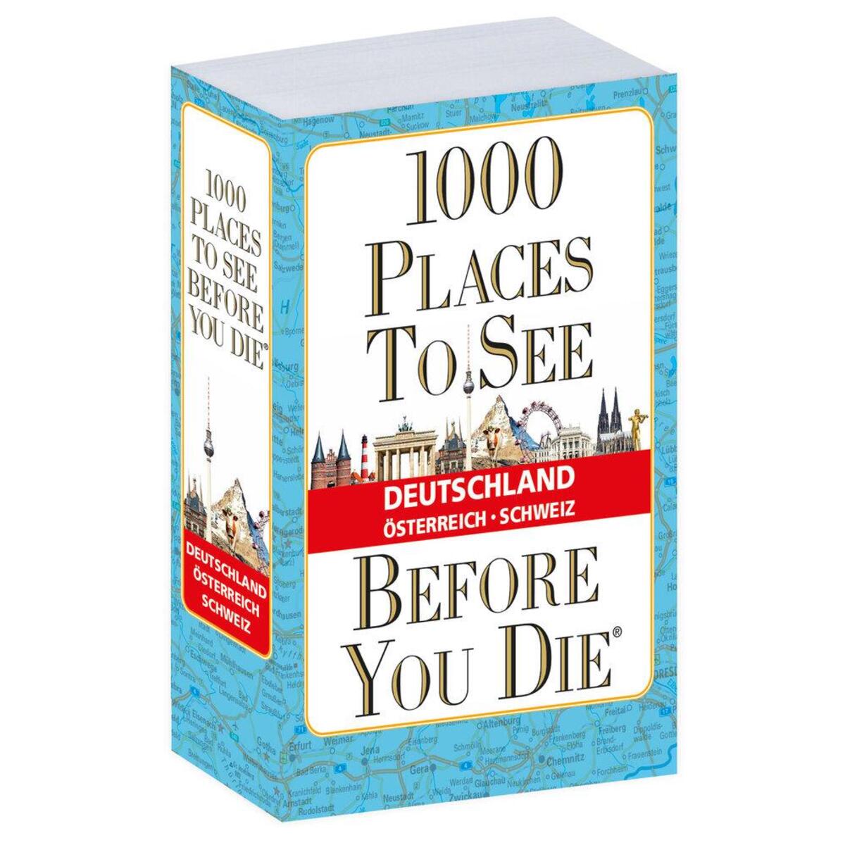 1.000 Places to see before you die - DACH - verkleinerte Sonderausgabe 1.000 Places to see before you die - DACH - verkleinerte Sonderausgabe von Vista Point Verlag GmbH