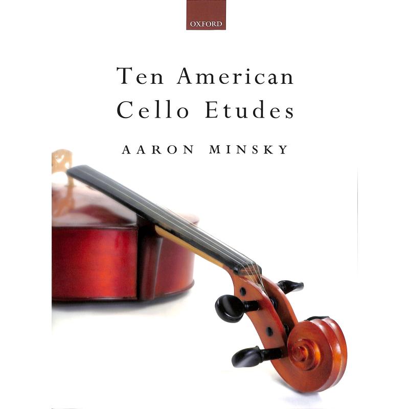 10 American Cello Etudes