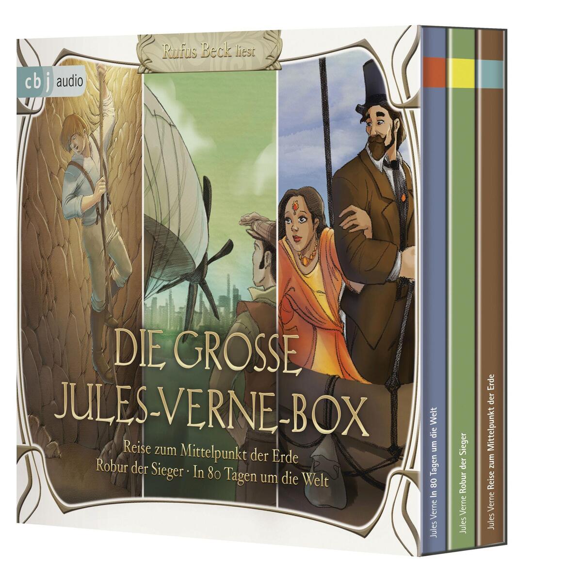 10 CDs Die große Jules Verne Box 10 CDs Die große Jules Verne Box von cbj audio