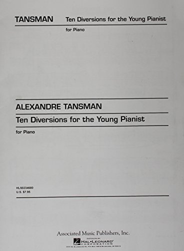 10 Diversions for the Young Pianist: Piano Solo von Associated Music Publishers