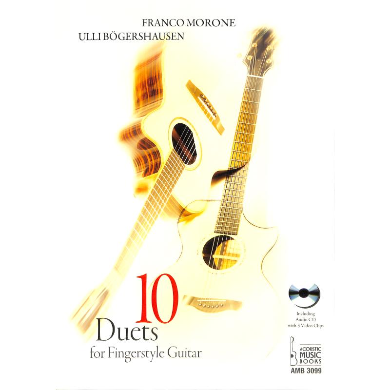 10 Duets for fingerstyle guitar