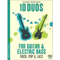 10 Duos for Guitar & Electric Bass