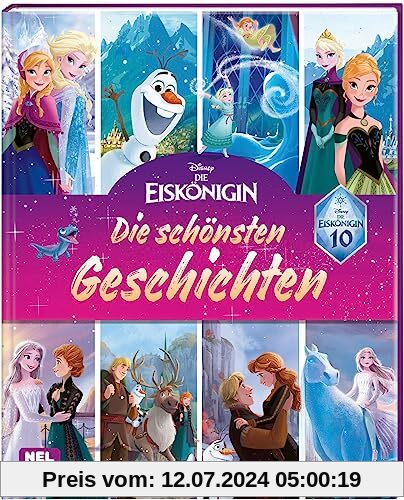 10 Jahre Eiskönigin: Die schönsten Geschichten zum Vorlesen: Sonderausgabe zum Jubiläum | Für Kinder ab 3 Jahren (Disney Eiskönigin)
