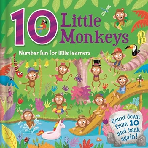 10 Little Monkeys (Counting Fun)