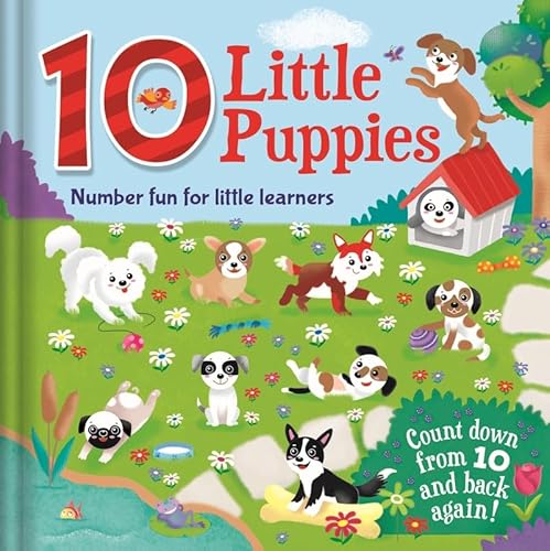 10 Little Puppies (Counting Fun)