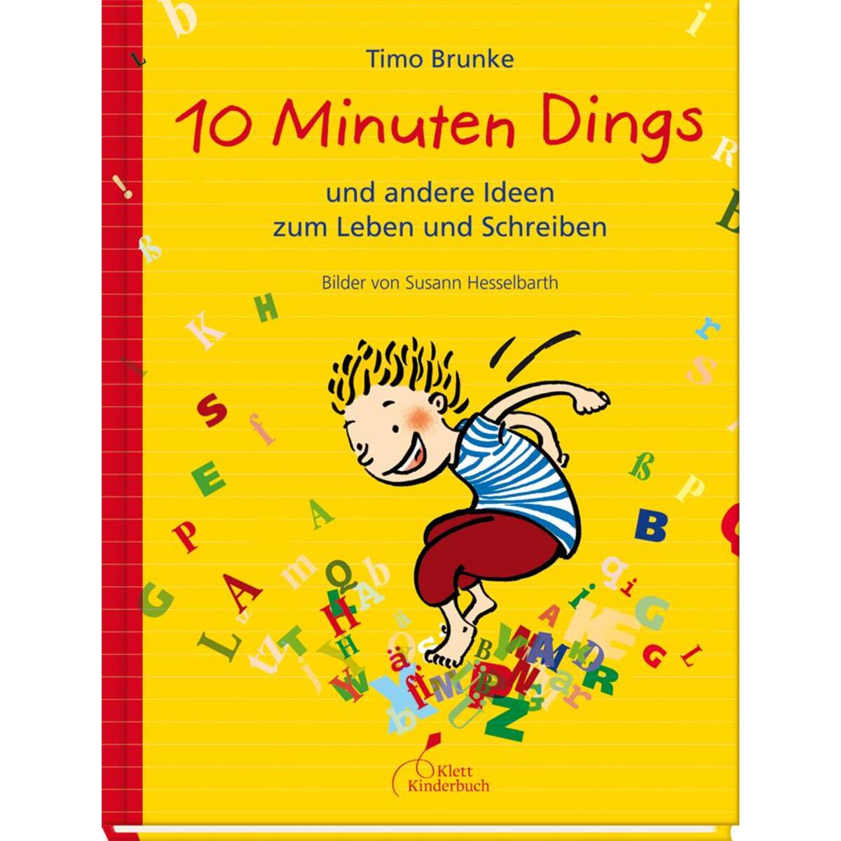 10 Minuten Dings 10 Minuten Dings von Klett Kinderbuch