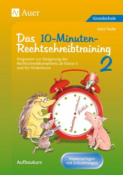 10-Minuten-Rechtschreibtraining 2 von Auer Verlag in der AAP Lehrerwelt GmbH