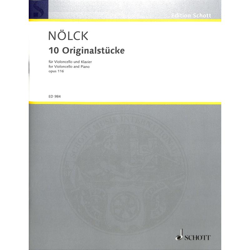 10 Originalstücke op 116