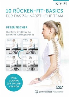 10 Rücken-Fit-Basics für das zahnärztliche Team, DVD-Video von Quintessenz, Berlin