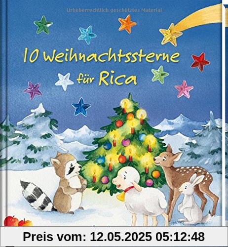 10 Weihnachtssterne für Rica