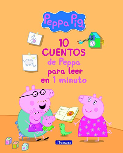 10 cuentos de Peppa para leer en 1 minuto (Peppa Pig)