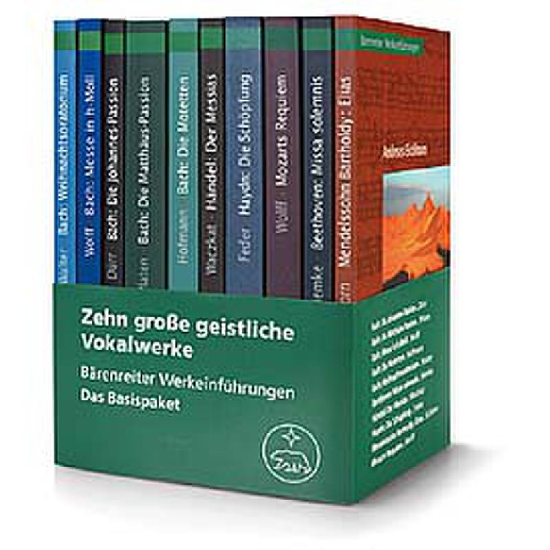 10 grosse geistliche Vokalwerke