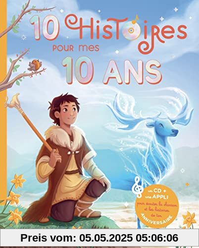 10 histoires pour mes 10 ans (+ CD)