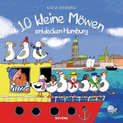 10 kleine Möwen entdecken Hamburg von Boyens Buchverlag