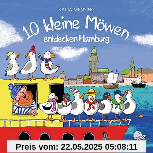 10 kleine Möwen entdecken Hamburg