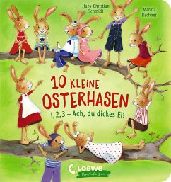 10 kleine Osterhasen von Loewe / Loewe Verlag