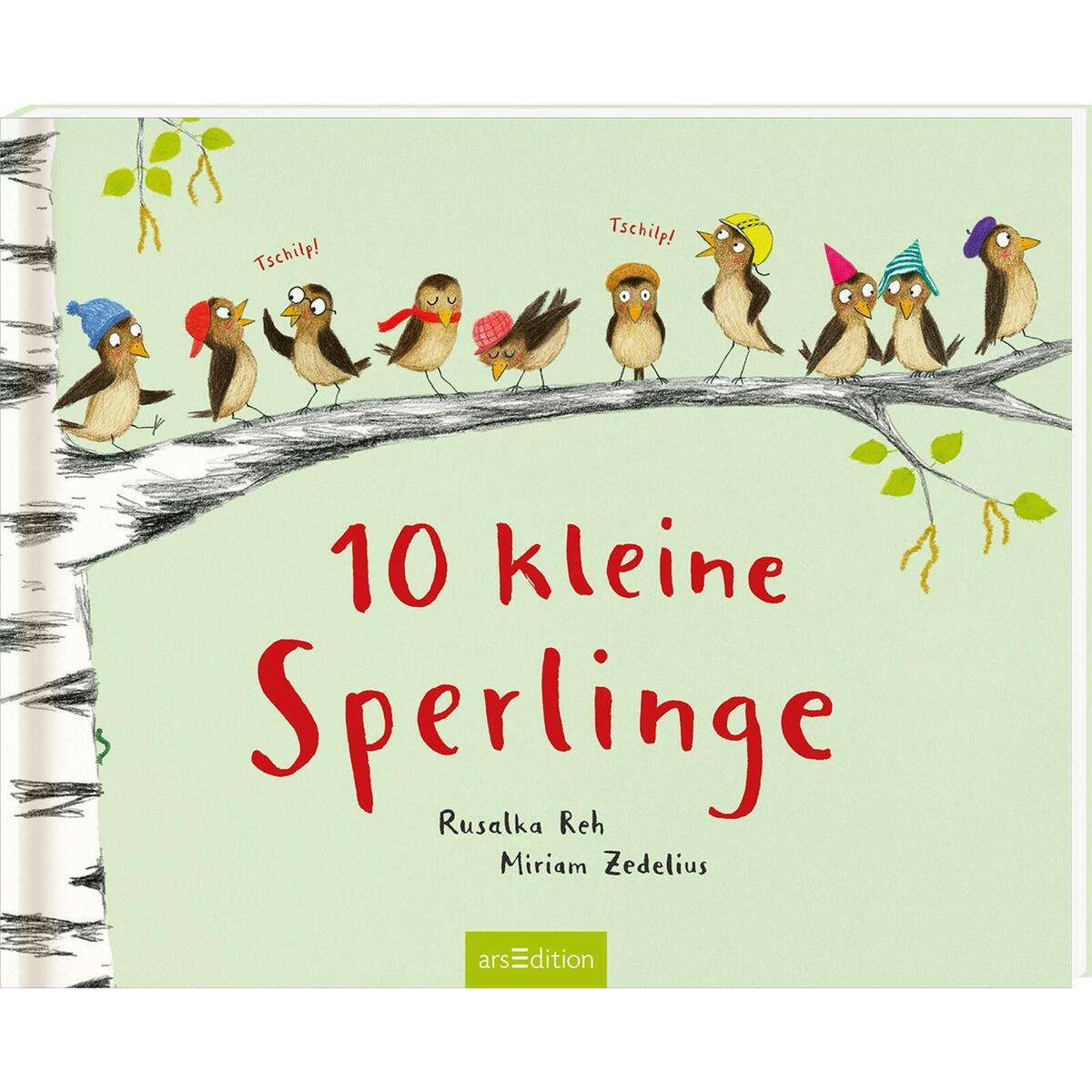 10 kleine Sperlinge von Ars Edition GmbH