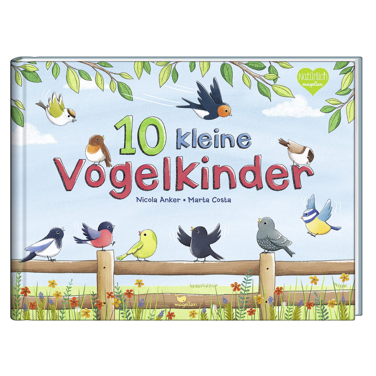10 kleine Vogelkinder 10 kleine Vogelkinder von Magellan GmbH