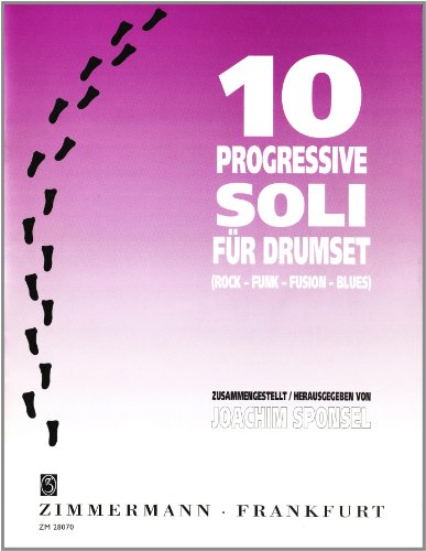 10 progressive Soli für Drumset