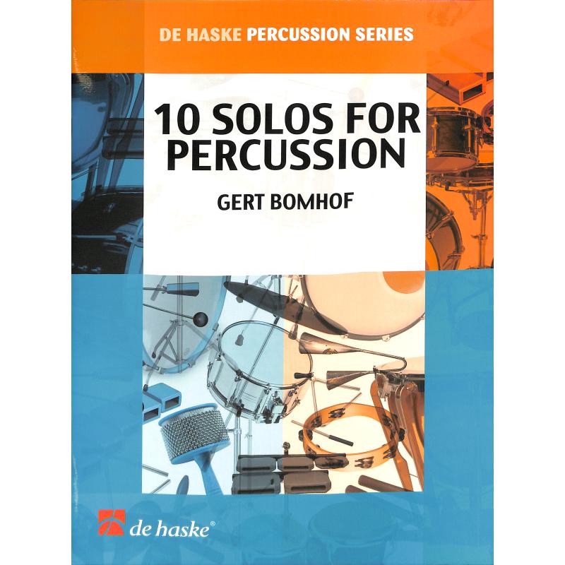 10 solos for percussion