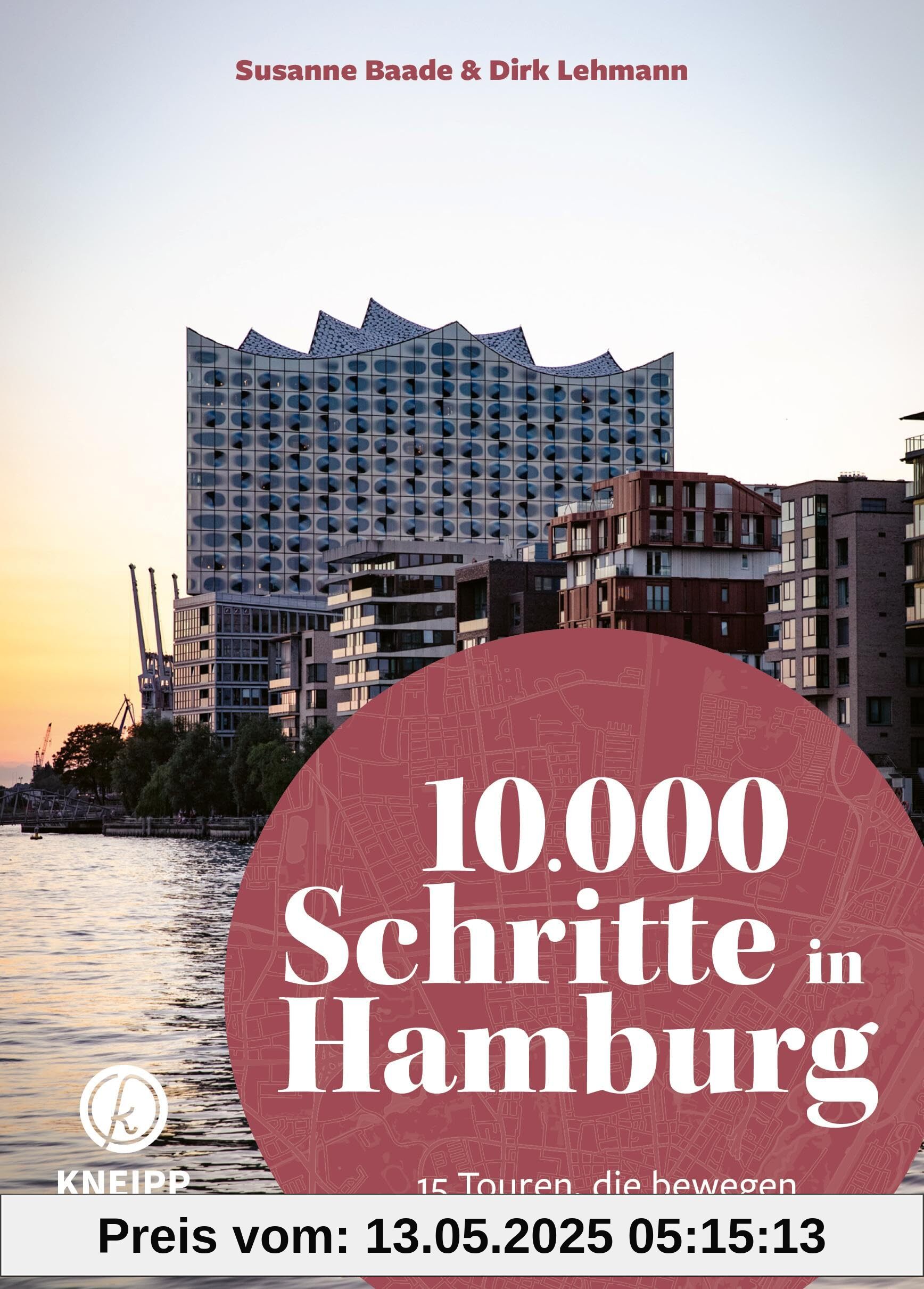 10.000 Schritte in Hamburg: 15 Touren, die bewegen 10.000 Schritte in Hamburg: 15 Touren, die bewegen